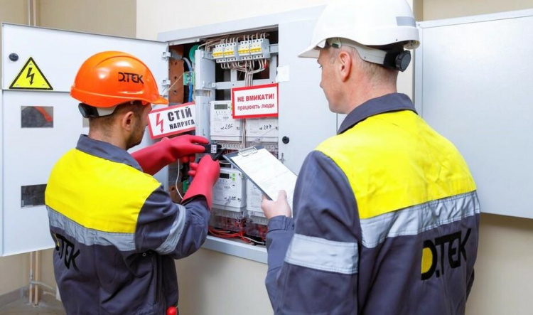 Фото ДТЕК Дніпровські електромережі