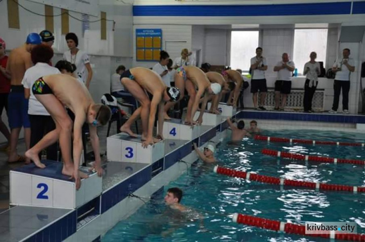 В Кривом Роге закончился Чемпионат города по плаванию (ФОТО)