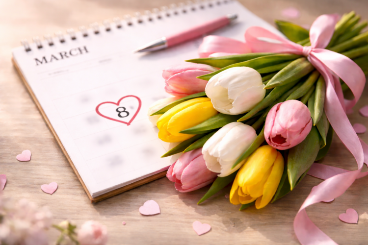 Чи залишилось 8 березня державним святом в Україні у 2026 році - фото з відкритих джерел