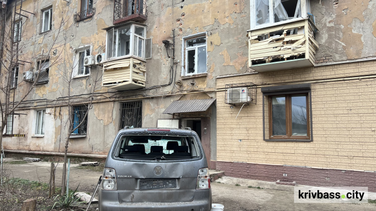Без вікон у грудні залишилися криворіжці: 17 грудня росіяни атакували місто шахедами