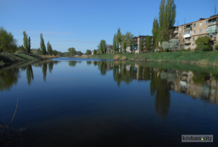 В Кривом Роге начали оздоровление реки Старая Саксагань (ФОТО)