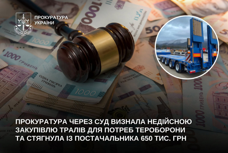 Рішення суду - фото Прокуратура України