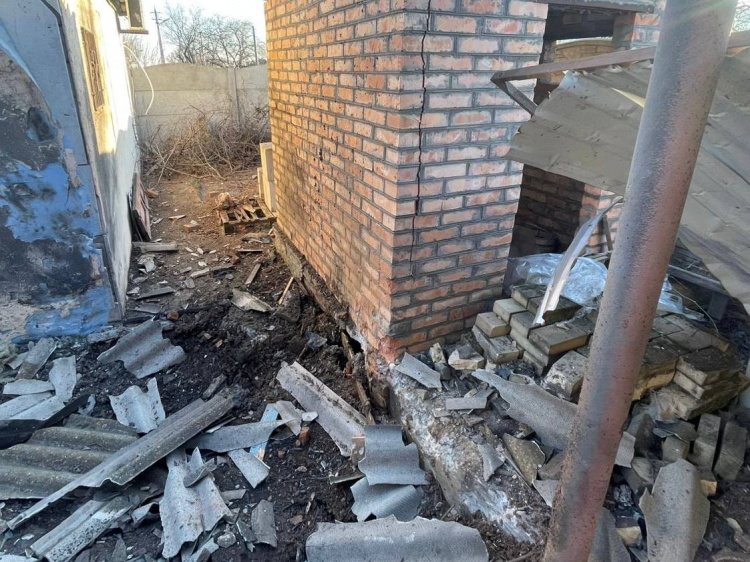 Наслідки російських обстрілів - фото Микола Лукашук