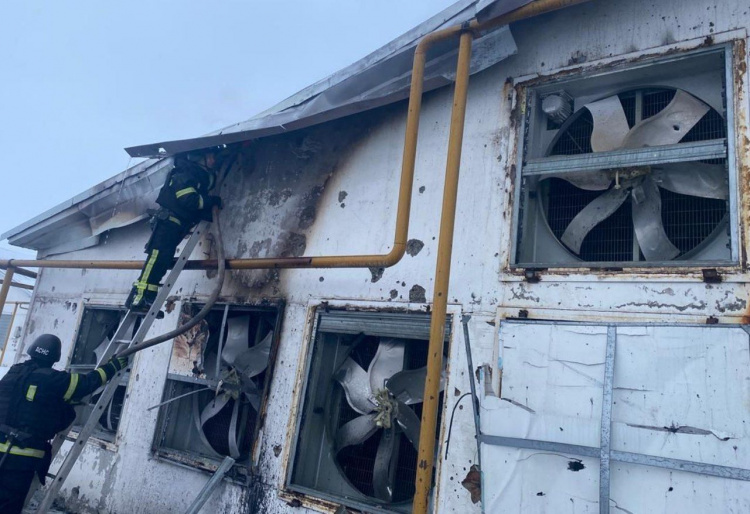 Наслідки російських обстрілів Дніпропетровщини - фото пресслужби Дніпропетровської ОВА