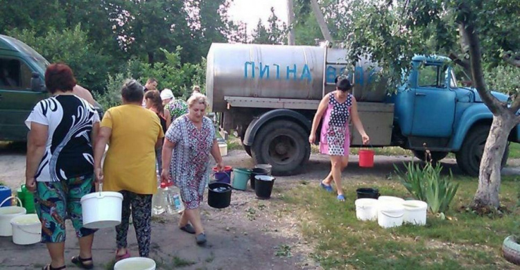 Ждать дождя или делать новый водовод: проблемы с водой в Криворожском районе продолжаются