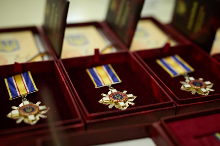 Орден "За мужність" - фото ДТЕК Дніпровські електромережі