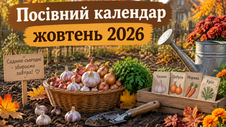 Городники, беріть календар: сприятливі дні для посадок у жовтні - фото з відкритих джерел