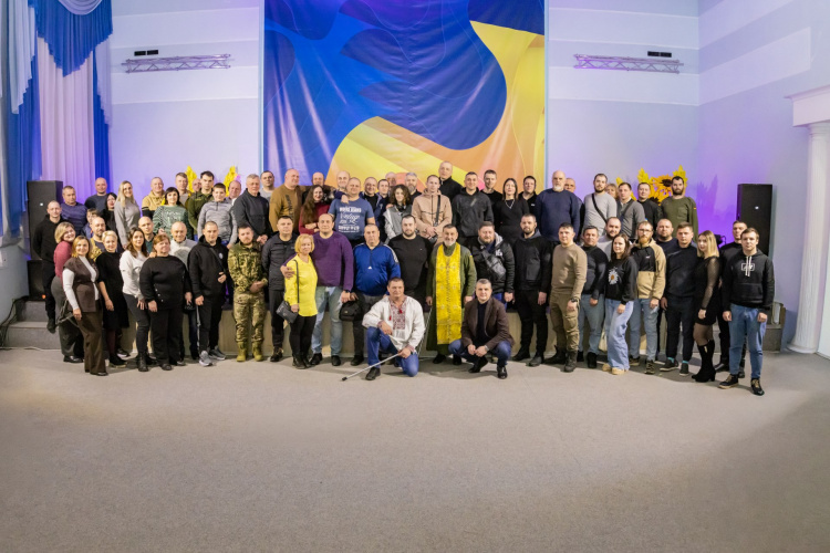 Ветерани об’єднаного ГЗК Метінвесту зустрілись на заході до річниці великої війни