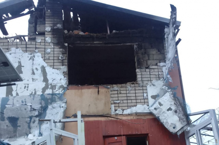 Наслідки російських обстрілів Дніпропетровщини - фото пресслужби Дніпропетровської ОВА