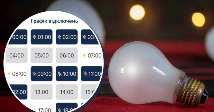 Відключення світла - фото ілюстративне з відкритих джерел