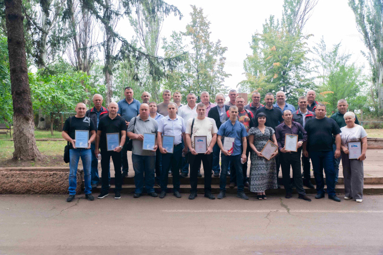 Залізна стійкість: до Дня шахтаря на ОГЗК Метінвесту відзначили кращих працівників