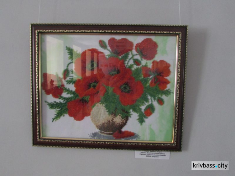 В Кривом Роге открылась выставка вышитых картин мастериц из разных регионов Украины (ФОТОРЕПОРТАЖ)