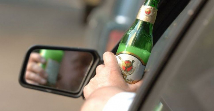  За управление автомобилем в состоянии алкогольного опьянения придется заплатить 51 тысячу гривен