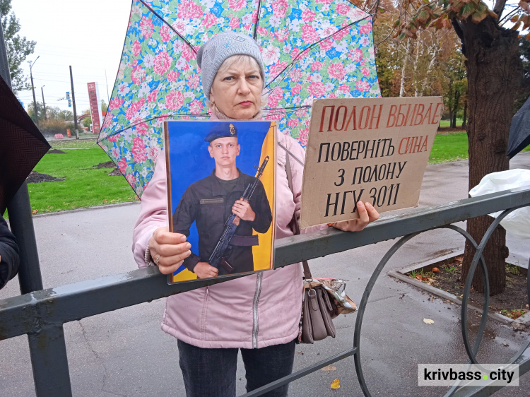 У Кривому Розі відбулася мирна акція на підтримку полонених захисників