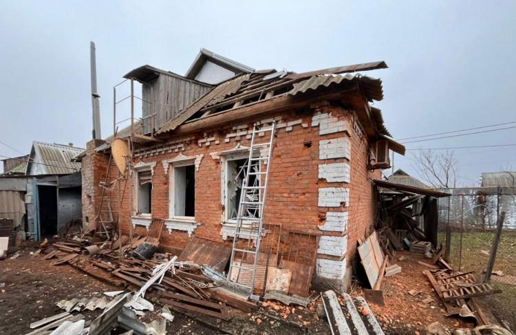 Наслідки російських обстрілів Дніпропетровщини - фото пресслужби Дніпропетровської ОВА