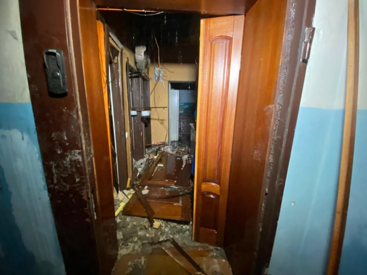 Наслідки російських обстрілів Дніпропетровщини - фото пресслужби Дніпропетровської ОВА