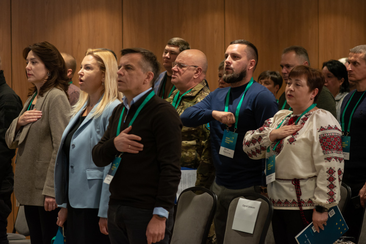 Відновлення починається з освіти: ректор Метінвест Політехніки Олександр Поважний долучився до Форуму громад