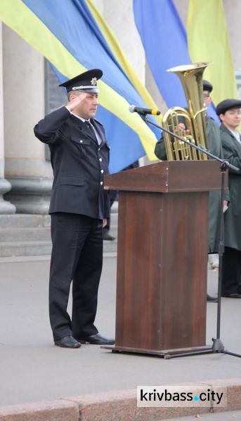В Кривом Роге состоялась присяга на верность Украинскому народу (ФОТОРЕПОРТАЖ)