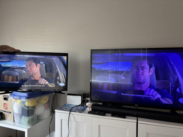 Телевізор показує холодні кольори або синім? Легке рішення проблеми - фото з відкритих джерел