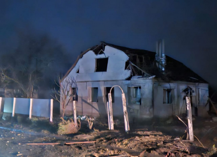 Наслідки російських обстрілів Дніпропетровщини - фото пресслужби Дніпропетровської ОВА