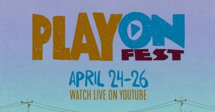Зображення із офіційної сторінки фестивалю PlayOn Fest у соціальній мережі Facebook