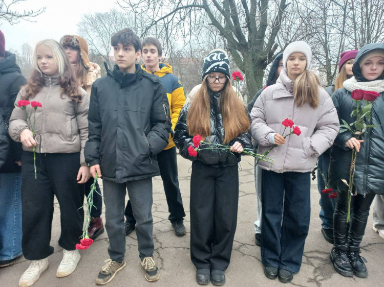 У Кривому Розі увіковічнили ім’я Дмитра Турковського - фото спільноти "Покровський район місто Кривий Ріг"