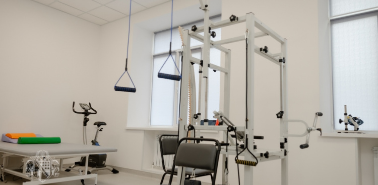 Реабілітаційний центр - фото пресслужби Дніпропетровської ОВА