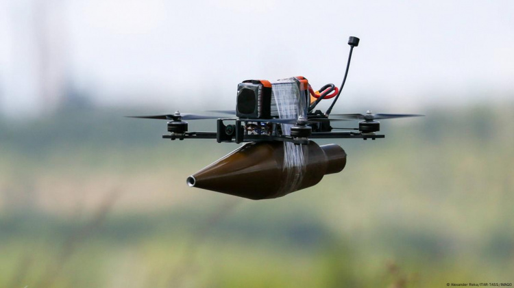 Аиака дронами, фото з відкритих джерел 