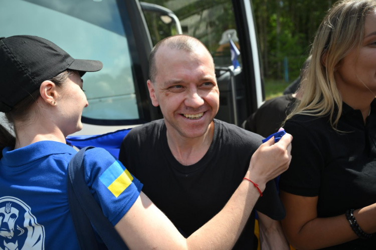 Обмін полоненими - фото Президента України
