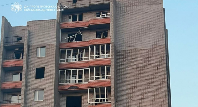 Наслідки російських обстрілів Дніпропетровщини - фото пресслужби Дніпропетровської ОВА