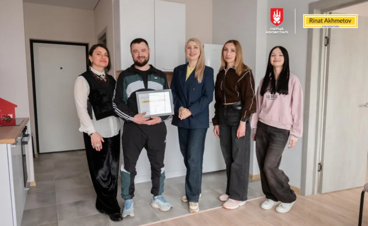 Після поранення та операцій: оборонець Маріуполя Богдан Марковцій отримав квартиру завдяки програмі «Серце Азовсталі»