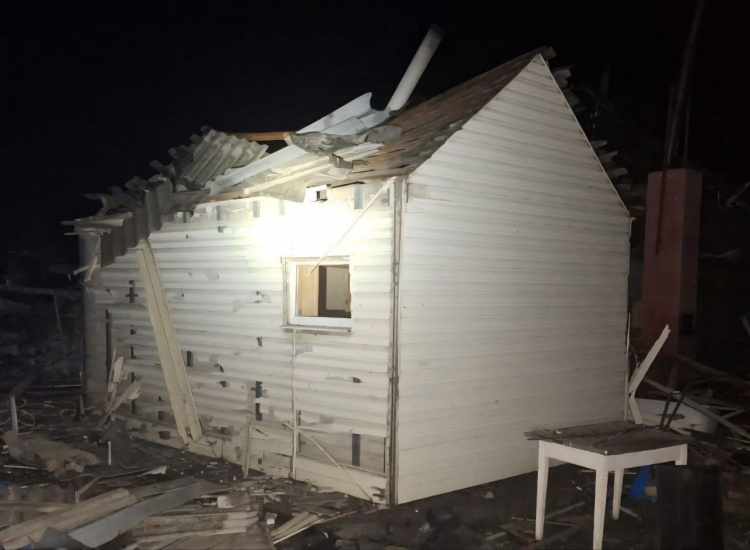 Наслідки російських обстрілів Дніпропетровщини - фото пресслужби Дніпропетровської ОВА