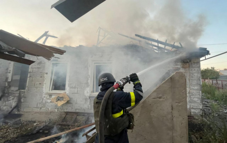 Наслідки російських обстрілів Дніпропетровщини - фото пресслужби Дніпропетровської ОВА