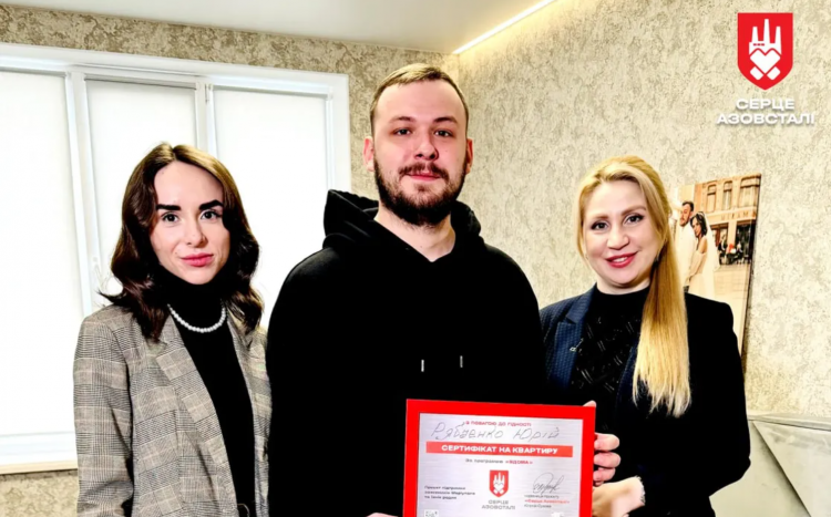 Полон не зламав його: захисник Маріуполя Юрій Рябченко отримав новий дім завдяки програмі «Серце Азовсталі»