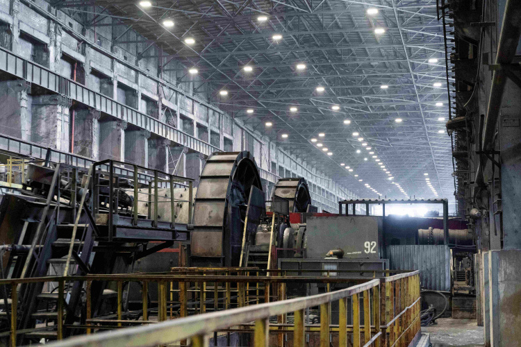 У Кривому Розі на  Центральному ГЗК Метінвесту провели планову заміну двох млинів