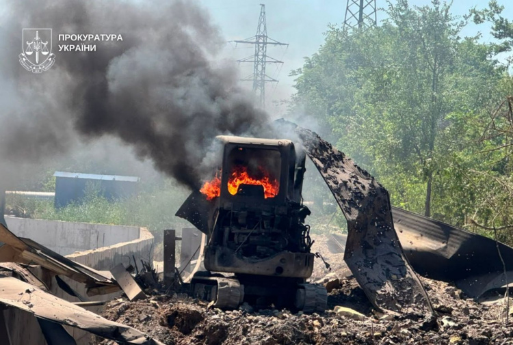 Касетними боєприпасами по Кривому Рогу: внаслідок ракетної атаки 23 червня загинули троє людей