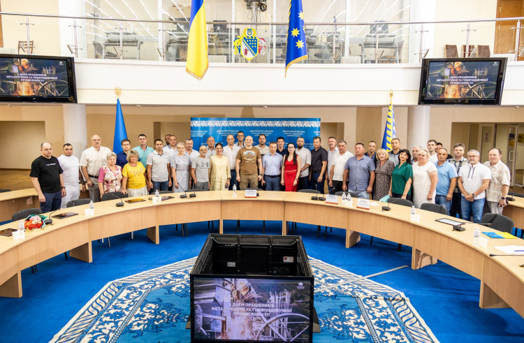 Фото пресслужби Дніпропетровської ОВА