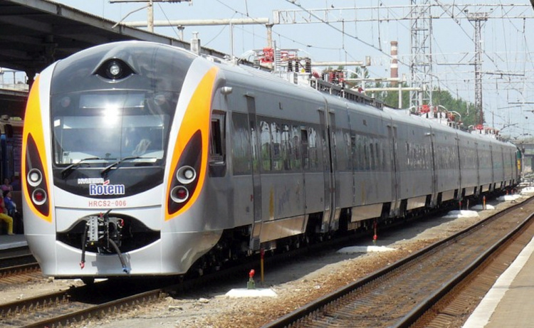 Потяг "Інтерсіті+"  - фото ілюстративне з відкритих джерел