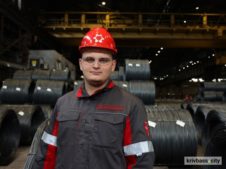 «Обираю стабільність і вогонь металургії»: історія студента Метінвест Політехніки Романа Федорова