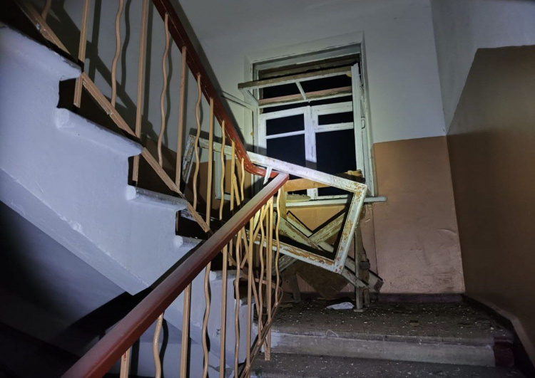 Наслідки російських обстрілів Дніпропетровщини - фото пресслужби Дніпропетровської ОВА