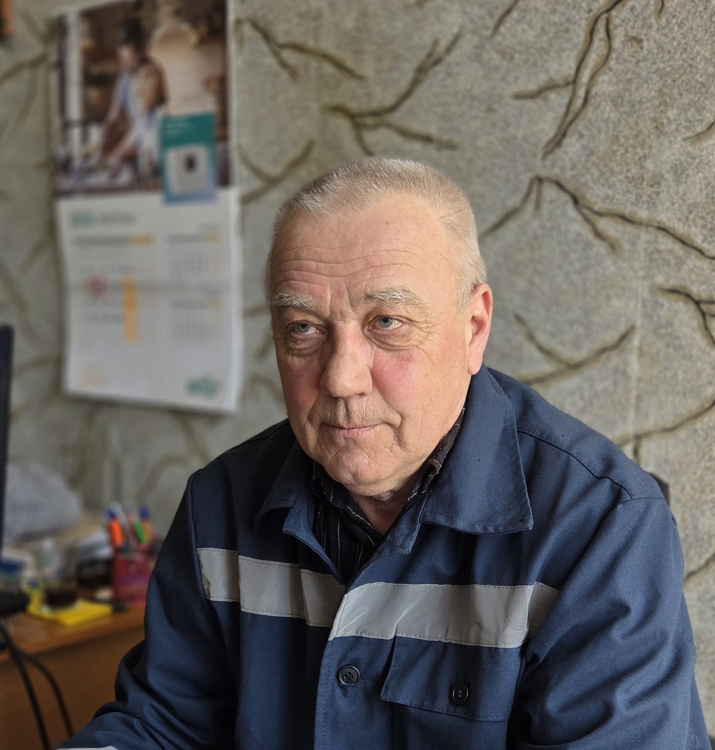 «Після фронту почав усе заново»: у Кривому Розі ветеран отримав професію тепловика після поранення