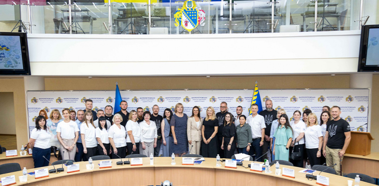 Фото пресслужби Дніпропетровської ОВА