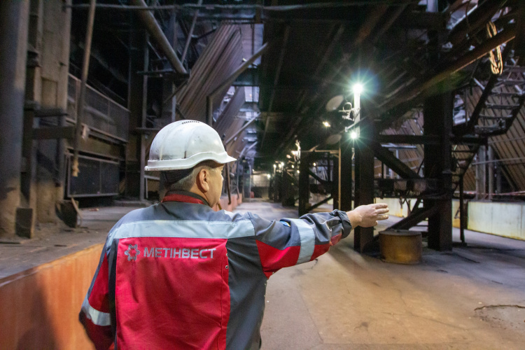 Робота у Кривому Розі. Фото пресслужби компанії Метінвест