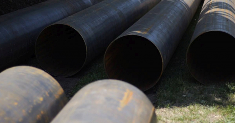 Ремонт тепломереж у Кривому Розі - фото управління преси виконкому Криворізької міськради