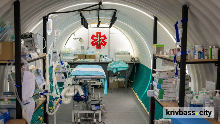 Метінвест побудував другий підземний медичний стабілізаційний пункт нової конфігурації для ЗСУ