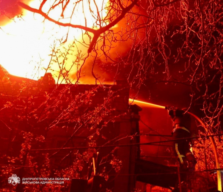 Вибухи у Кривому Розі: росіяни атакували місто вранці 14 квітня