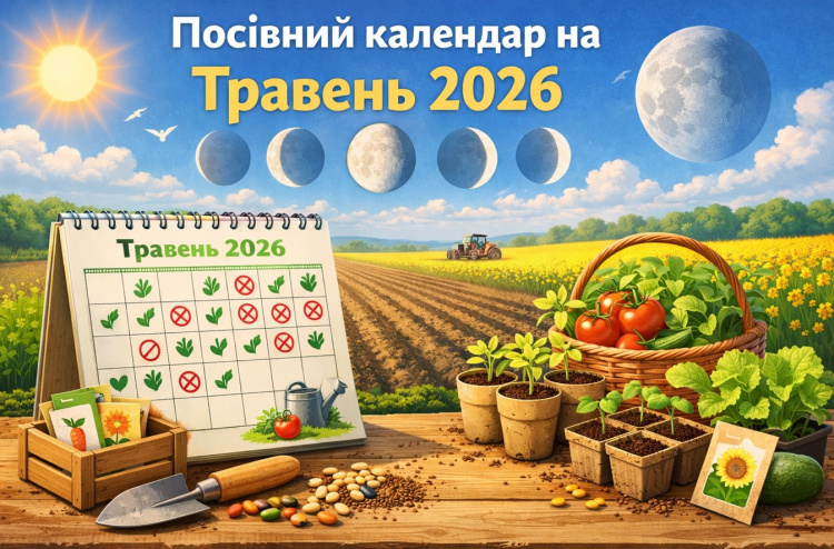 Сприятливі дні для посадки у травні: календар городника по датах - фото з відкритих джерел