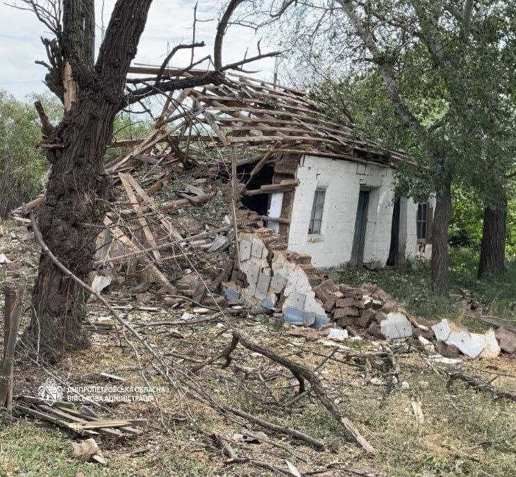Знову під прицілом: росіяни понад 60 разів атакували громади Дніпропетровщини