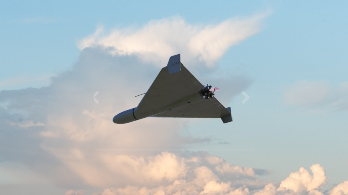 Ударний БпЛА - фото ілюстративне з відкритих джерел