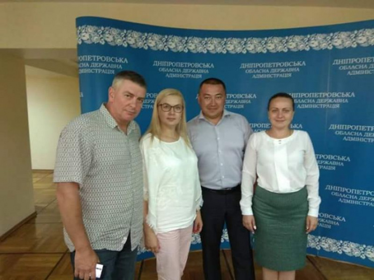 Криворожский фонд "Общественное здоровье" принял участие областном заседании в Днепре (ФОТО)